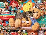 Springbok's 400 Piece Jigsaw Puzzle Toy Cupboard - Made in USA