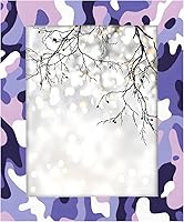 Vista 9 de Lindos marcos de fotos de margaritas de 4 x 6 pulgadas, marcos de fotos de madera con margaritas de flores, marco de fotos de escritorio pequeño