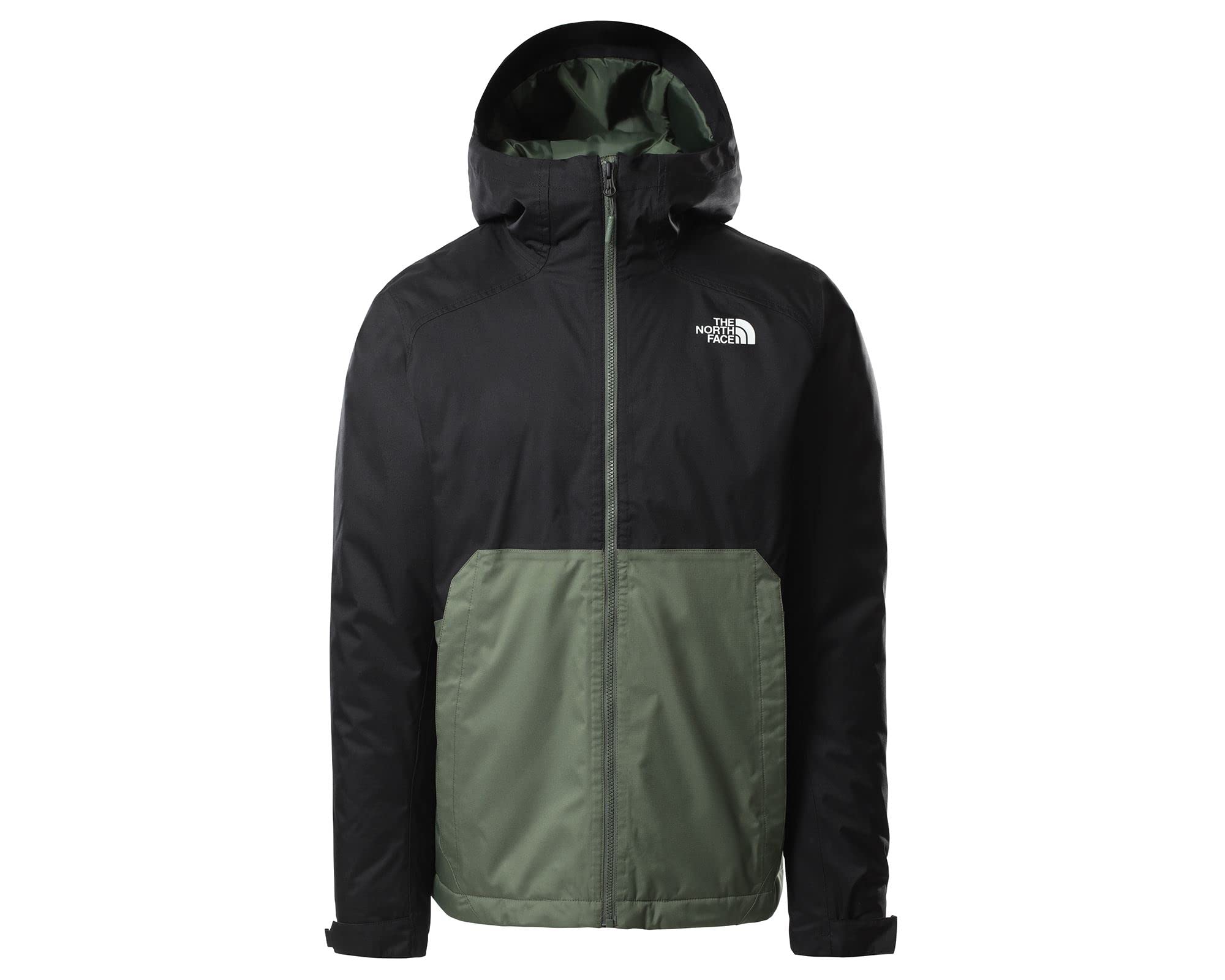 The North Face Millerton Jacket Thyme-Tnf Black XXL