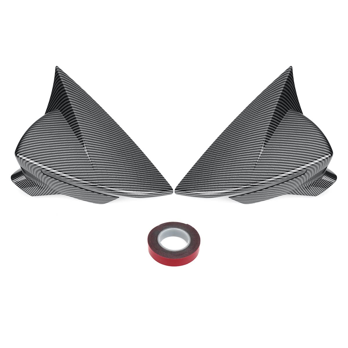 Coprispecchietti Per SEAT Leon MK3 (5F) Ibiza Arona 2012-2020 | Calotte Specchietto Laterali
