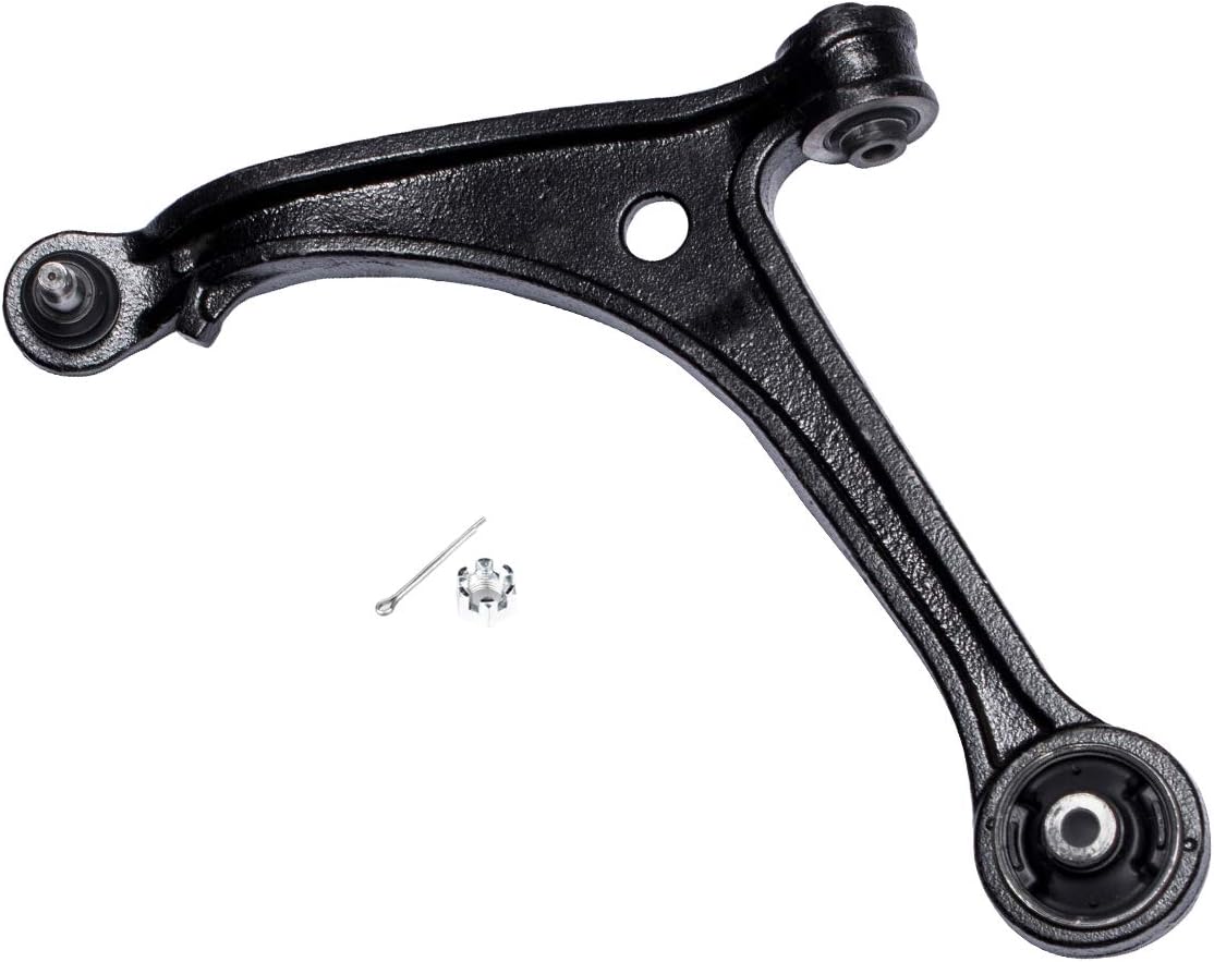 AUQDD 2PCS K620504 K620505 Left & Right Suspension Front Lower Control Arm and Ball Joint Assembly Compatible With 2005 2006 2007 2008 2009 2010 Honda Odyssey