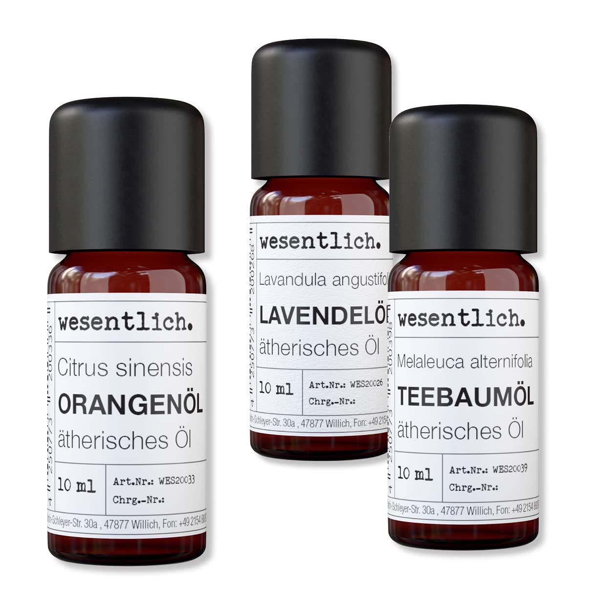 wesentlich ätherische Öle - Set No. 5 (Citrus)