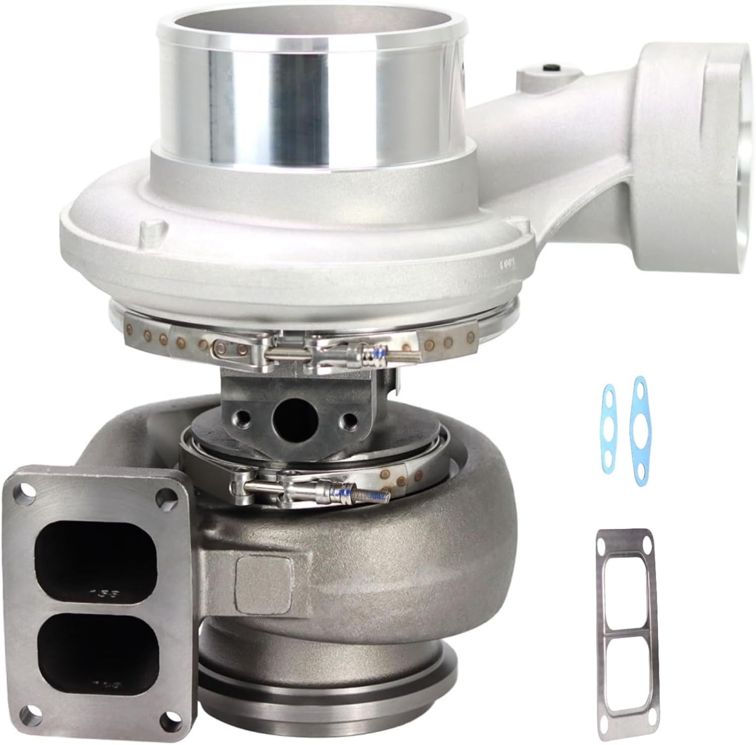 S410SX Turbocharger 14969880001 14969700001 for Caterpillar CAT 3406B 3406C 3406 C15 C16 1496-970-0001 1496-988-0001 with Billet Compressor Wheel