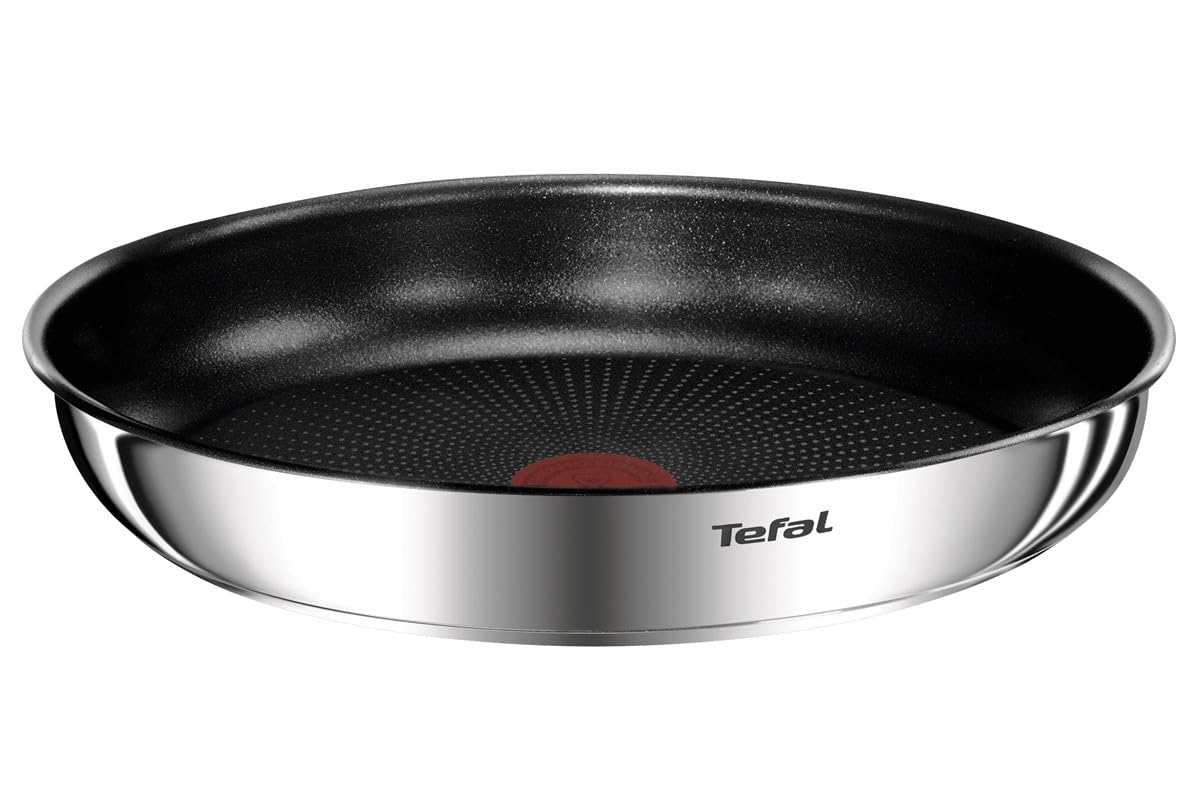 Tefal Ingenio Emotion - Set di pentole da 10 pezzi, in acciaio inox, salvaspazio, versatile, adatto al forno, adatto a induzione