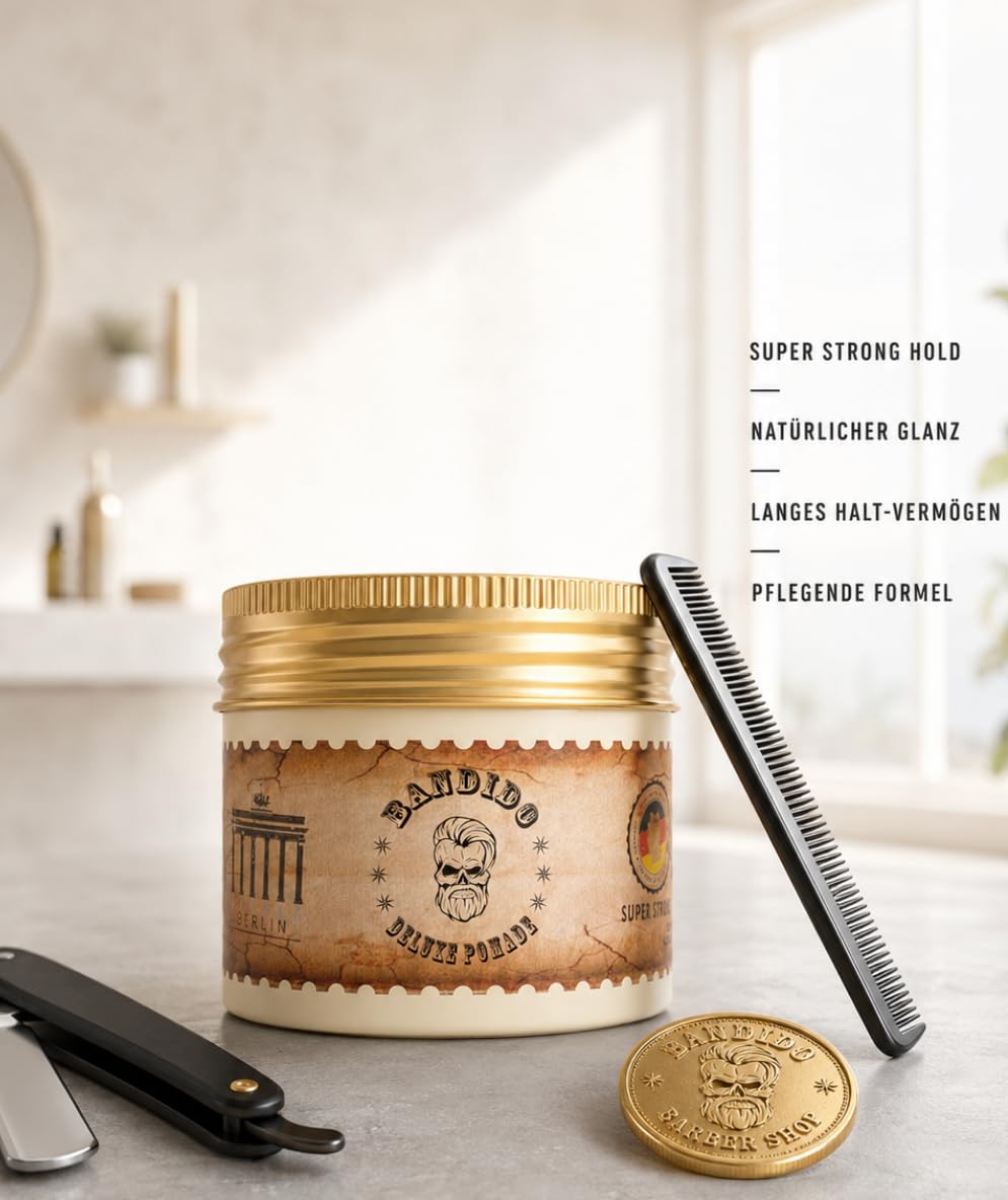 Bandido Deluxe Pomada do Stylizacji Włosów, 125ml