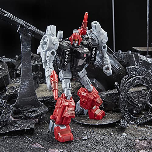 Transformers Generations Selects Deluxe Powerdasher Jet Cromar (Exclusive) – Bild 6