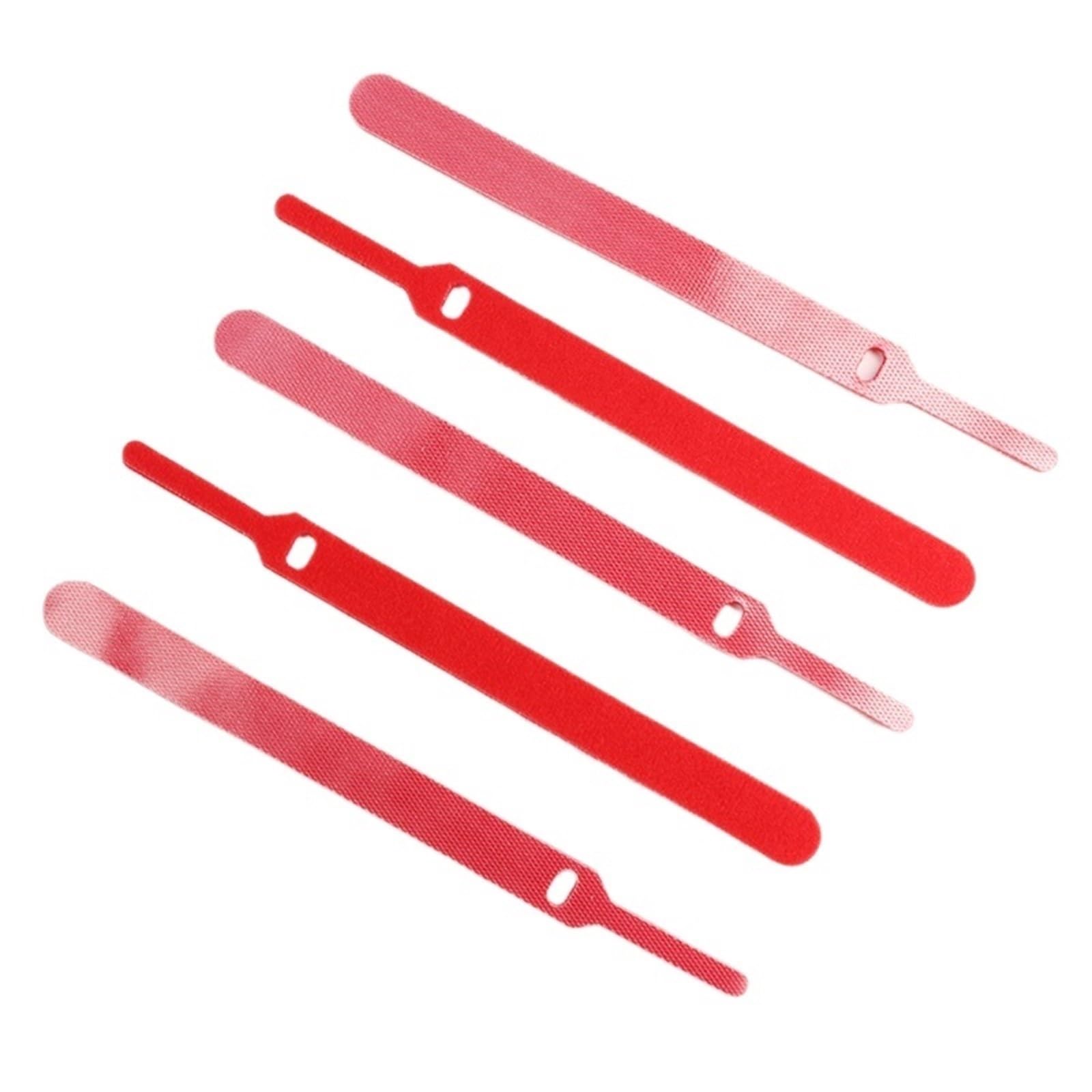 Yangshe 400Pcs Nylon Releasable Cable Ties 80-8000Pcs Hook Loop Wire Organizer Wrap