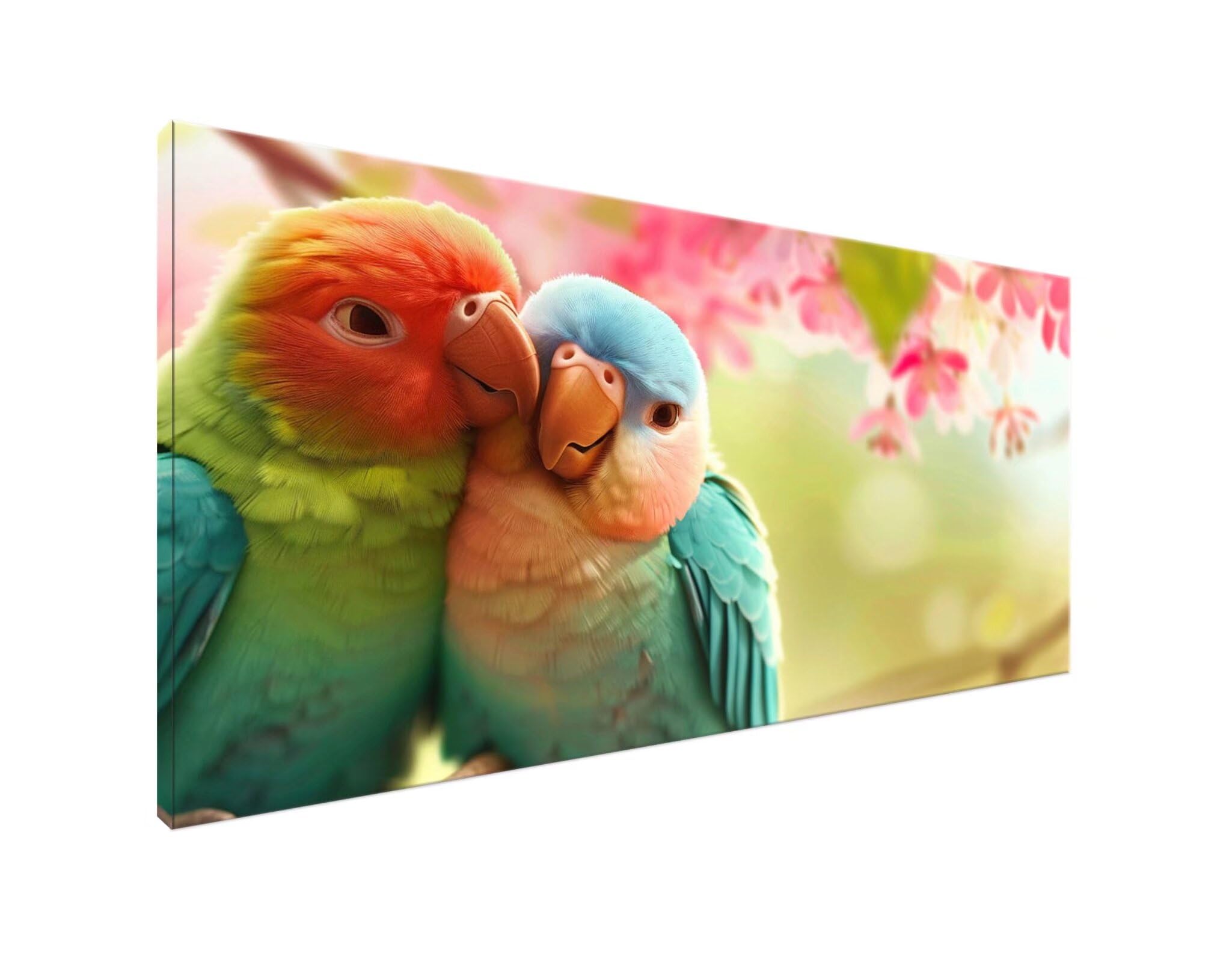 Diamond Painting Amar, DIY Pintura Diamantes Loro Diamond Painting Adultos, Cuadros Diamantes 5D Dibujos con Diamantes Bordado Punto De Cruz Kits, Decoración Hogar, Regalos para Mujer 100x200cm Y2-605