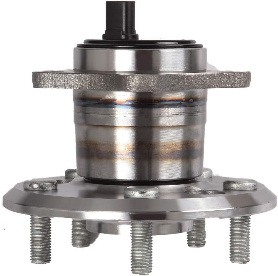 cciyu 512207 Rear FWD Wheel Hub and Bearing Assembly For Lexus ES300 ES330 ES350 For Toyota Avalon Camry Solara Highlander 02-06 07 08 09 10 11 12 W/ABS 5-Lug Right Passenger
