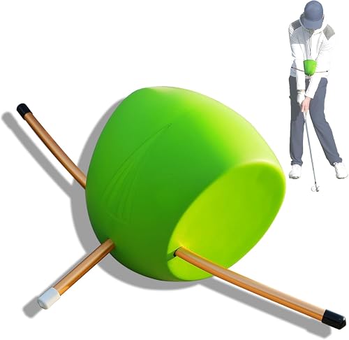 Golf Swing Connector Trainer, Corrects Hand Placement and Swing Posture, for All Skill Levels