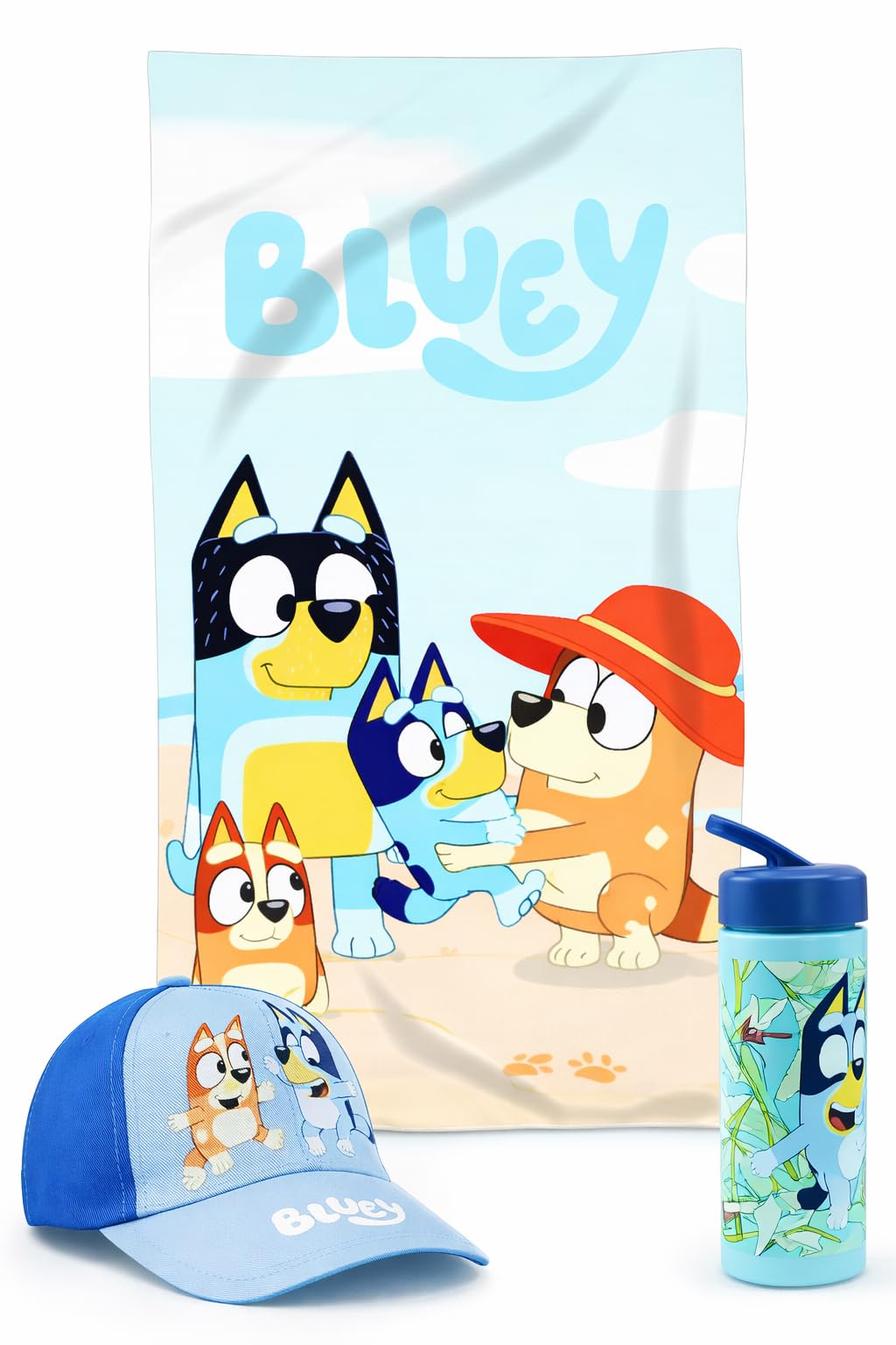 MARUKATSU Minecraft Pack Playa Niño Completo Toalla 140x70 cm + Gorra Ajustable + Botella 410ml – Set Verano Infantil Microfibra Secado Rápido Piscina Gamer — view 10