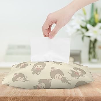Amazon｜モンチッチ ティッシュボックス ティッシュケース