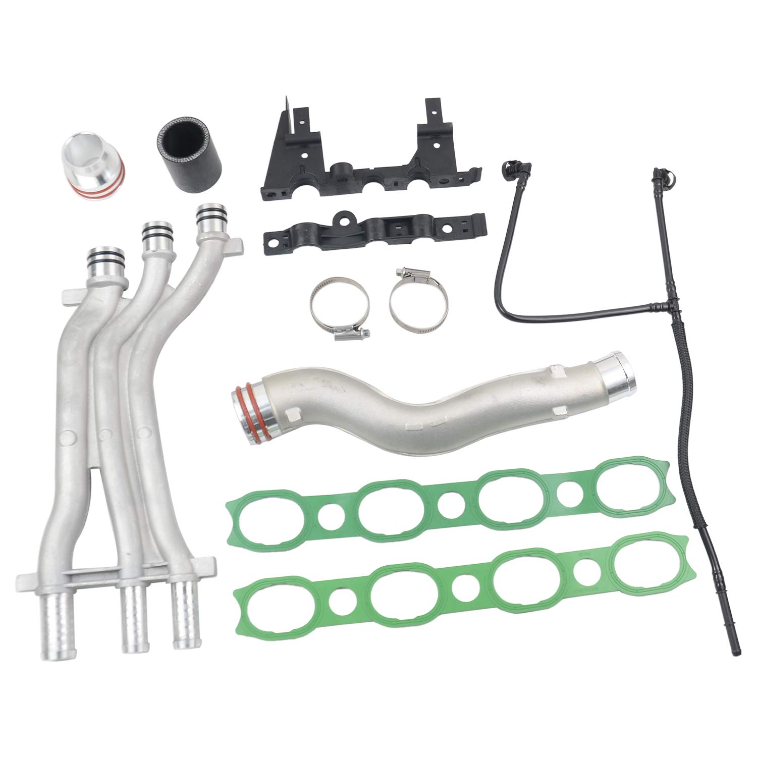 Zestaw naprawczy rury chłodziwa, zamiennik do 4.5 V8 2003 2004 2005 2006 94810605906 94810623000 94810604907 94810605905