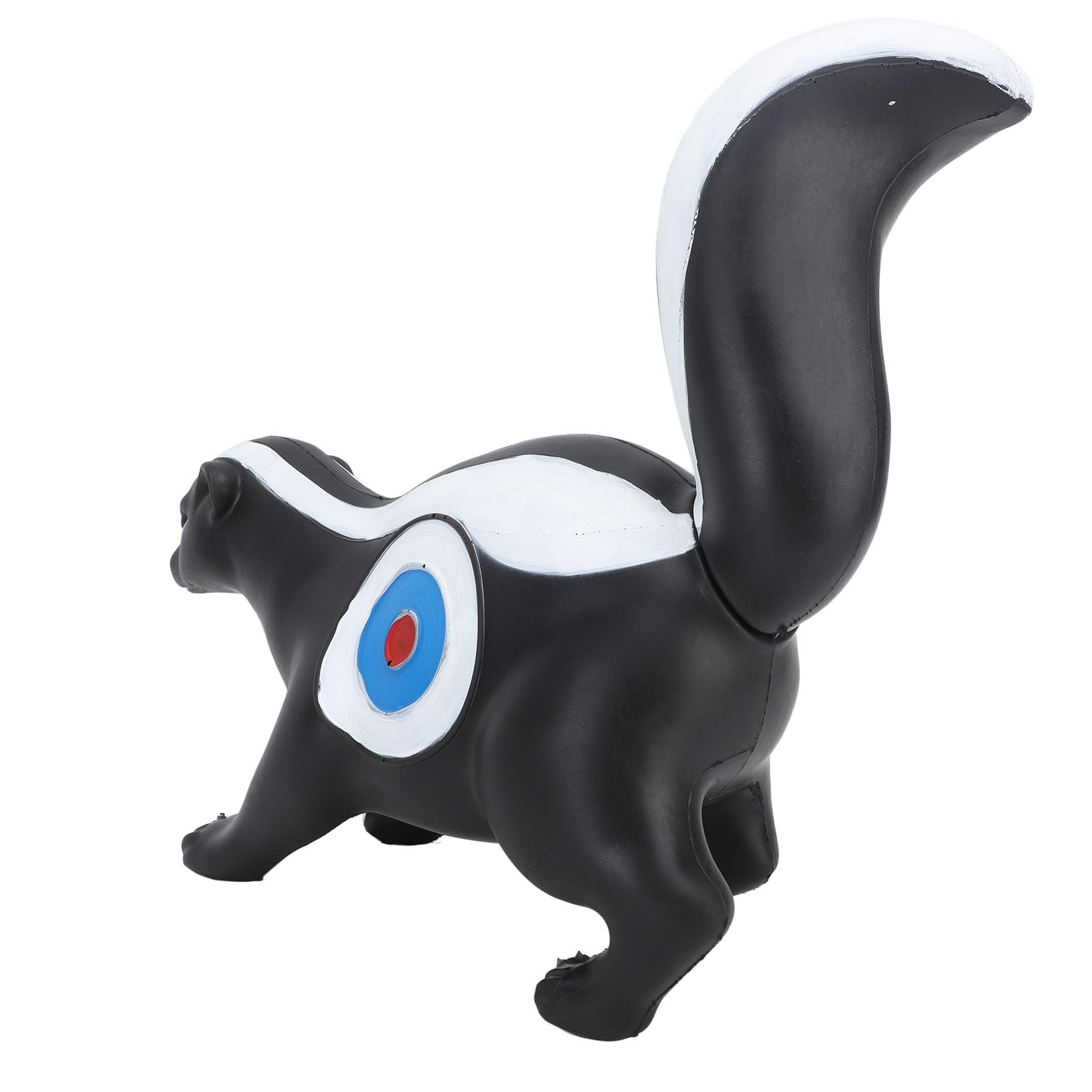 Archery Target, PU Archery Accessory Portable Skunk Design 3D Insert Core with Fix Bolt for Archery