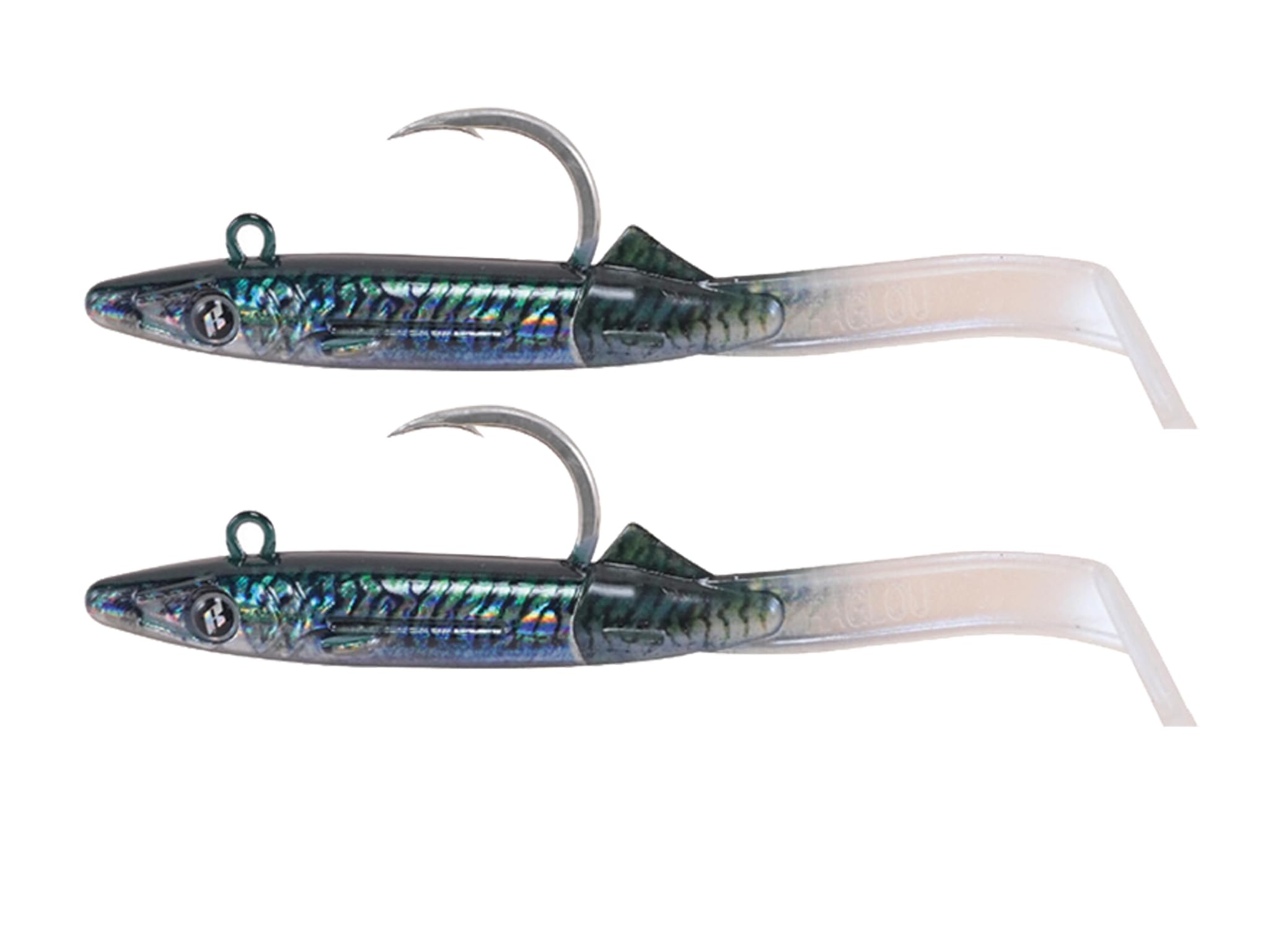 RAGOT Raglou Hybrid Discovery Kit – Leurre Souple 8,5 Cm / 8,5 G, Lot De 4 – Pour Pêche Sportive