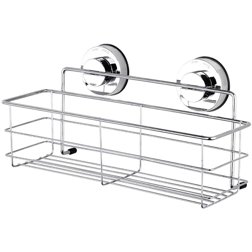 bathroom shelf, Bathroom Storage Rack,Free of Punching,Suction Cup,Wall, Mount