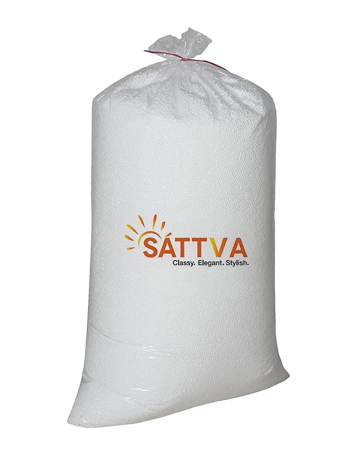 SATTVA Classy.Elegant.Stylish High Density Beans Refill Pack 2kg for Bean Bags Filler/Refill-image-12