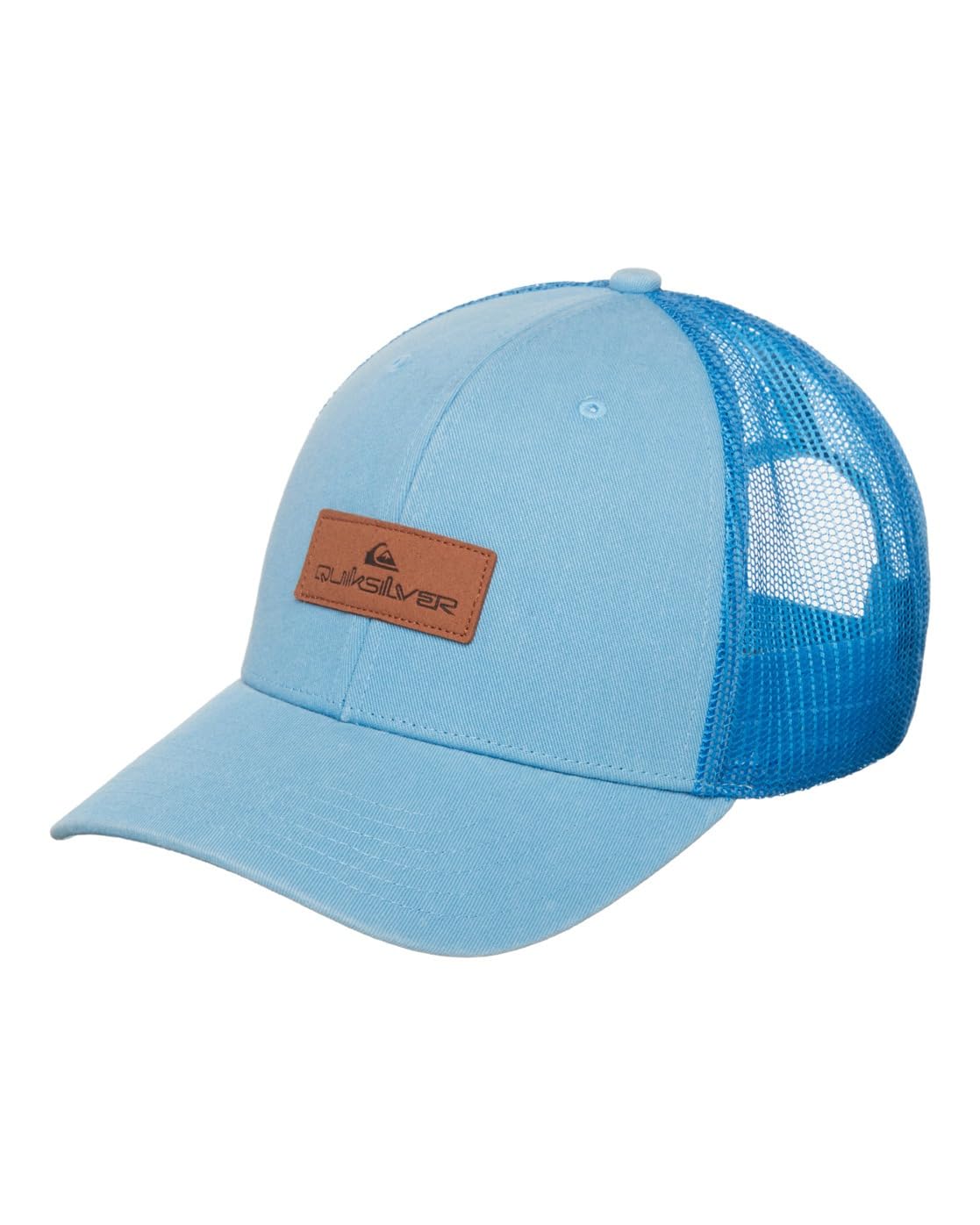 Quiksilver Cap Decades Cotton H Trucker Mens Blue