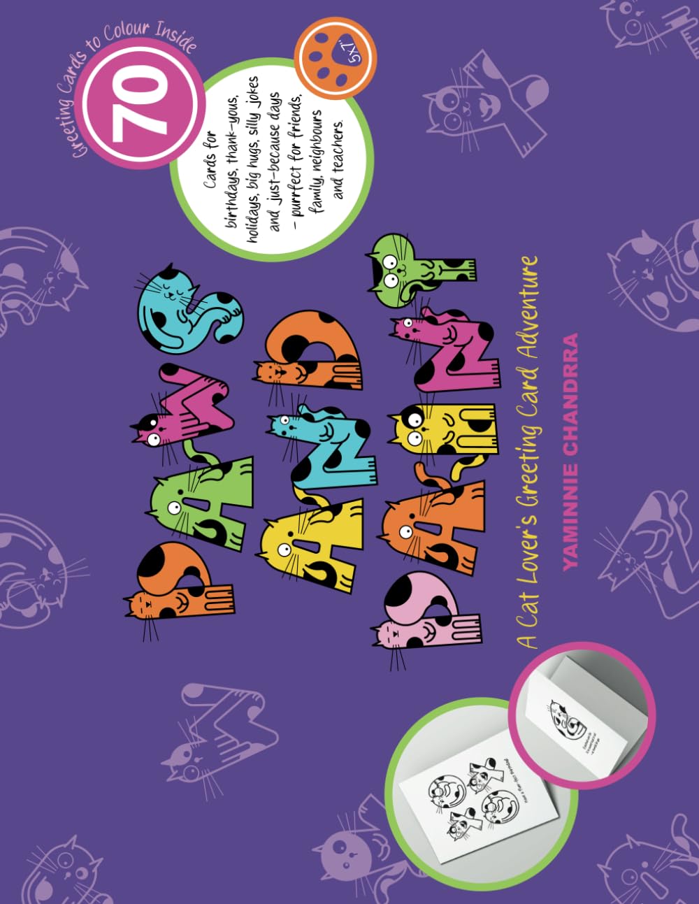 Paws and Paint: A Cat Lover's Greeting Card Adventure (The Kitty Cat Collection)
