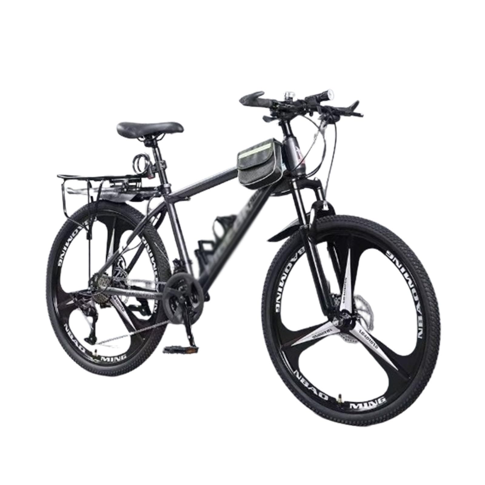Bici da strada Dual Disc da 24 pollici con telaio in lega di alluminio leggero e cambio a 21 velocità, perfetta per uomini e donne