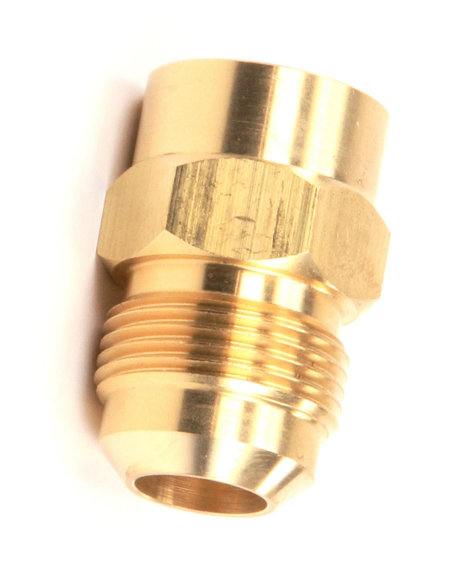 Compatible for use with Pitco Fitting,Adapter Male Flare X Fpt 60127501 KolCoh31596