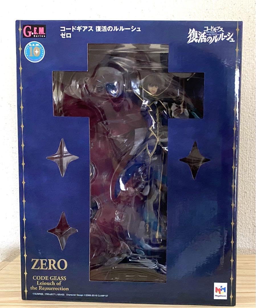 Amazon.co.jp: GEM コードギアス 復活のルルーシュ ゼロ フィギュア  