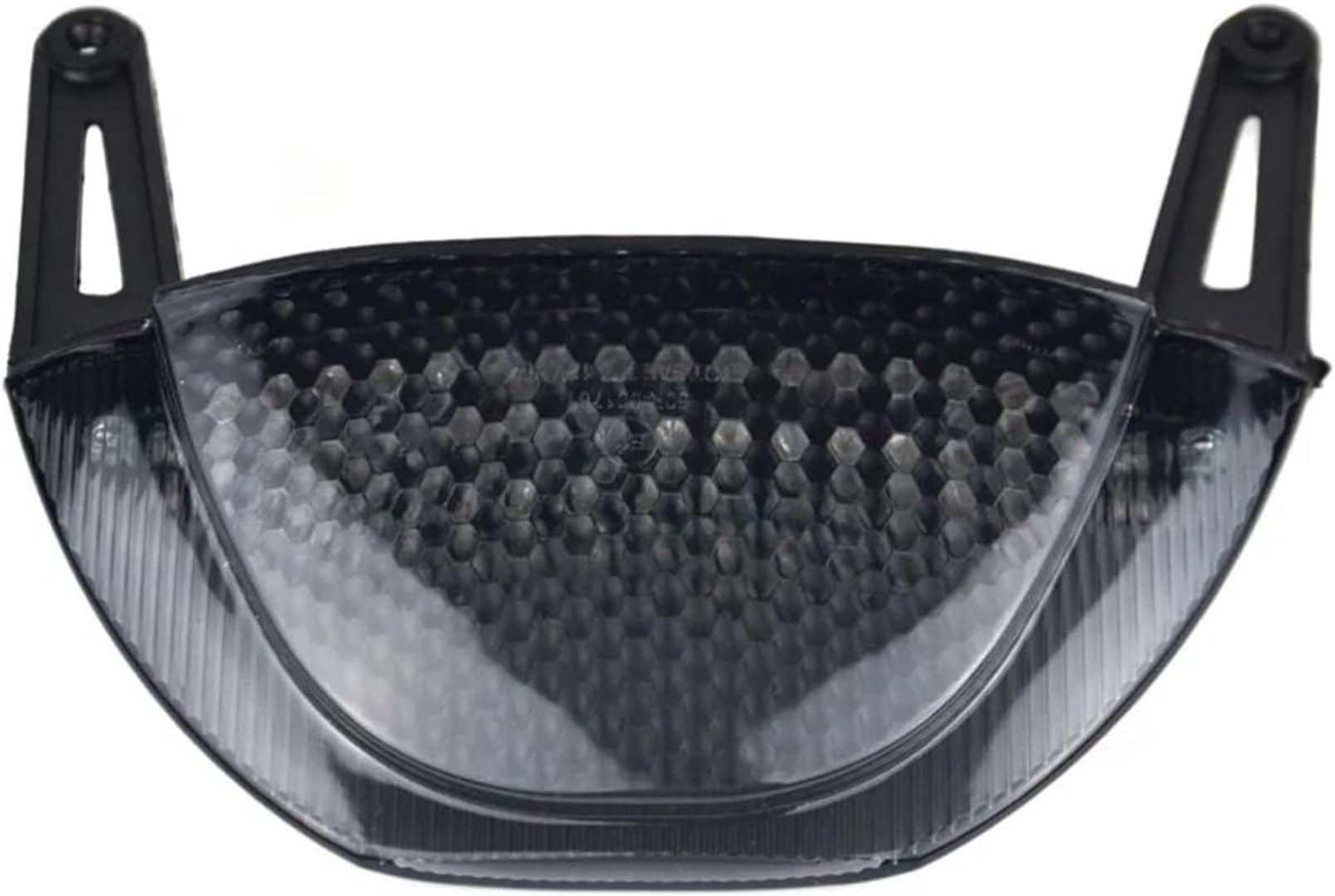 Luz trasera ahumada con intermitentes para ruta en Honda CBR600RR 2007-2012 8
