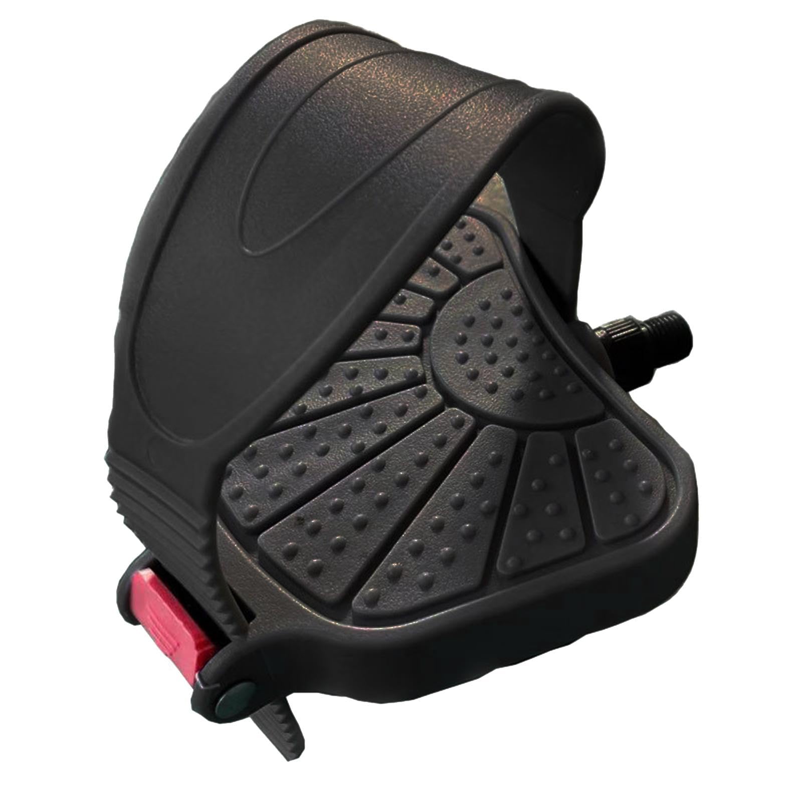 VISTORA 2Pcs Exercise Bike Pedal Straps Pedal Straps Belts for Bike Home Gym Cycling-image-22