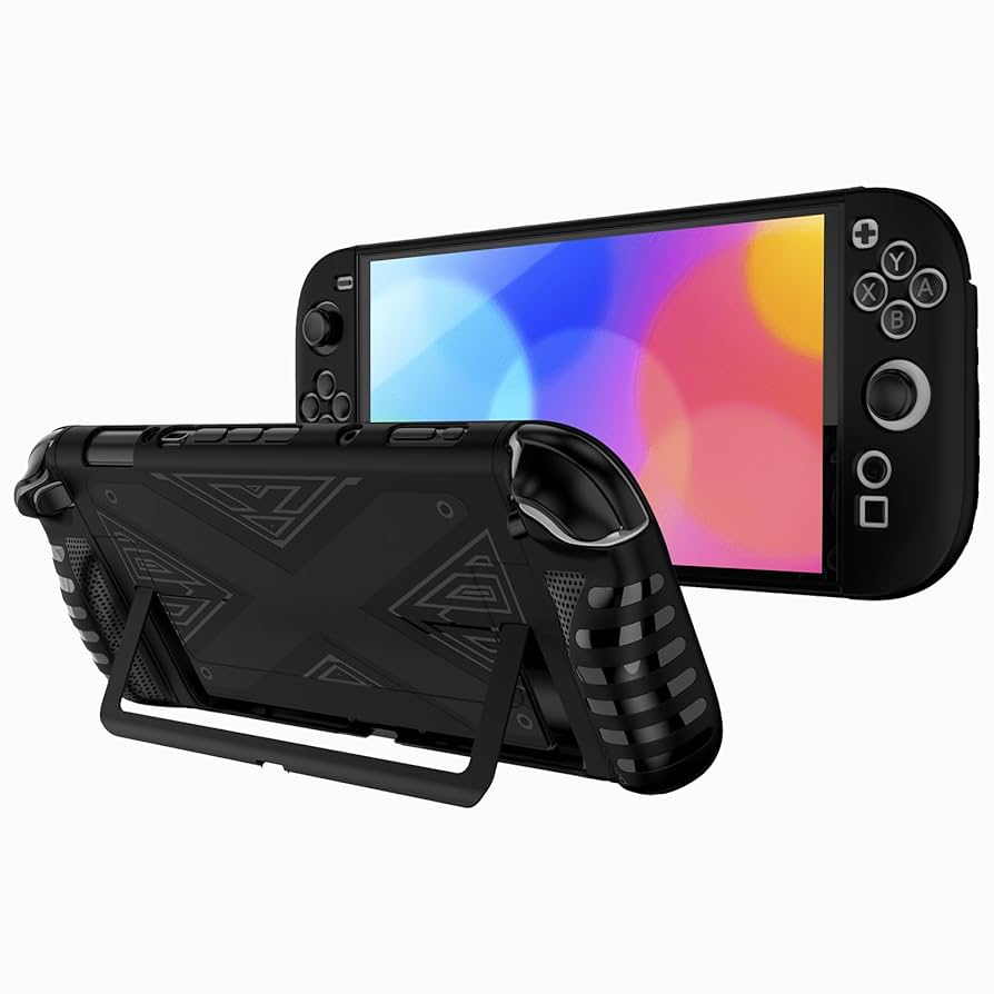 Amazon.co.jp: For Switch 2 ケース カバー ドック対応 スタンド