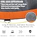 XATAMIO Trampoline Mat, Dia:127