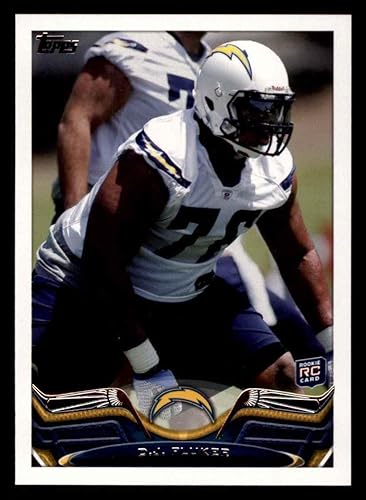 2013 Topps # 107 D.J. Fluker San Diego Chargers (Football Card) NM/MT Chargers Alabama