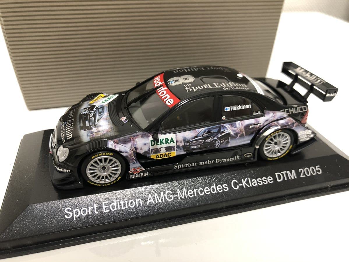 Amazon.co.jp: 1/43 Mini Champs AMG Mercedes C-Class DTM 2005