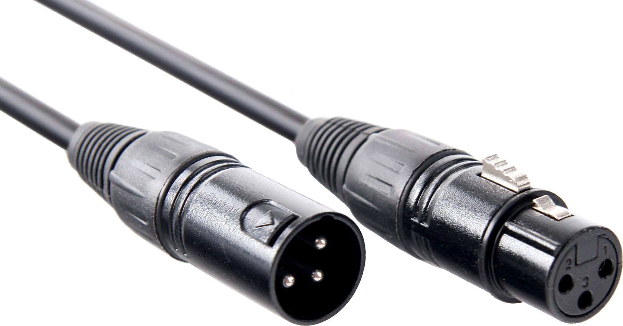 Pronomic 26590 Stage Pro-Line XFXM-5 Kabel XLR, Czarny, 5m