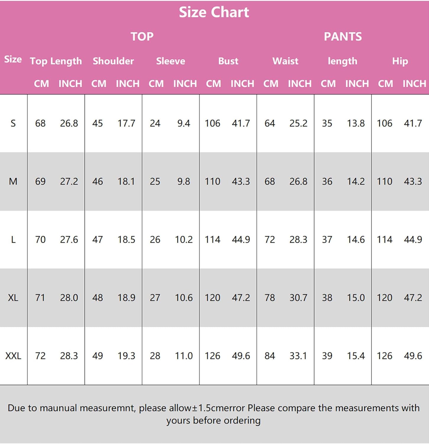 Cute Pajama Sets for Women Floral Bow Valentine's Heart Loungewear Short Sleeve Ruffle Cheetah Print Pjs - Image 7