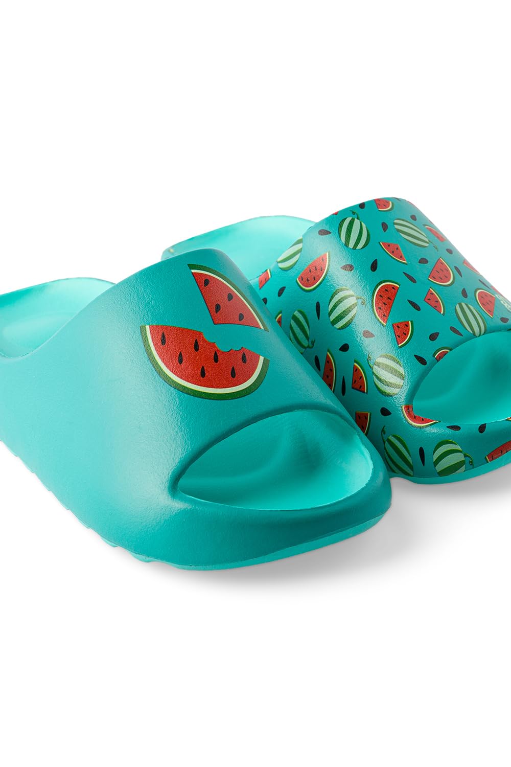 Dedoles Ciabatte & Pantofole Donna Uomo & Bambini Sandali per Spiaggia e Piscina con tanti Design Patatine Fiori Volpe Lama Nuvole Ketchup Regalo