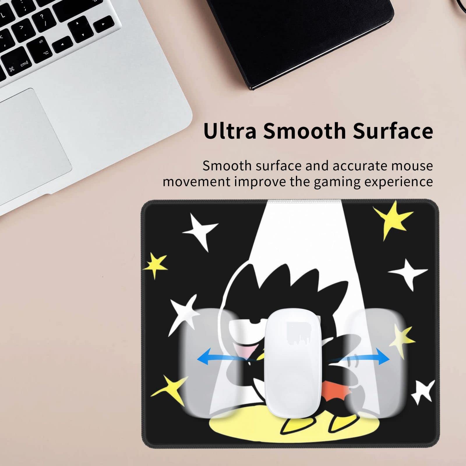 Amazon.co.jp: バッドばつ丸 マウスパッド キーボードパッド マウス