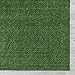 Sweethome Meadowland Collection Indoor and Outdoor Green Artificial Grass Turf Runner Rug 2'7