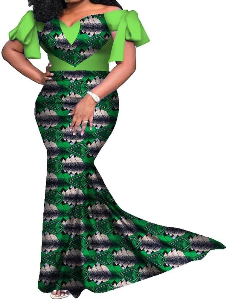 Afrilisco African Women Clothes for Wedding Dashiki Comoros Ubuy