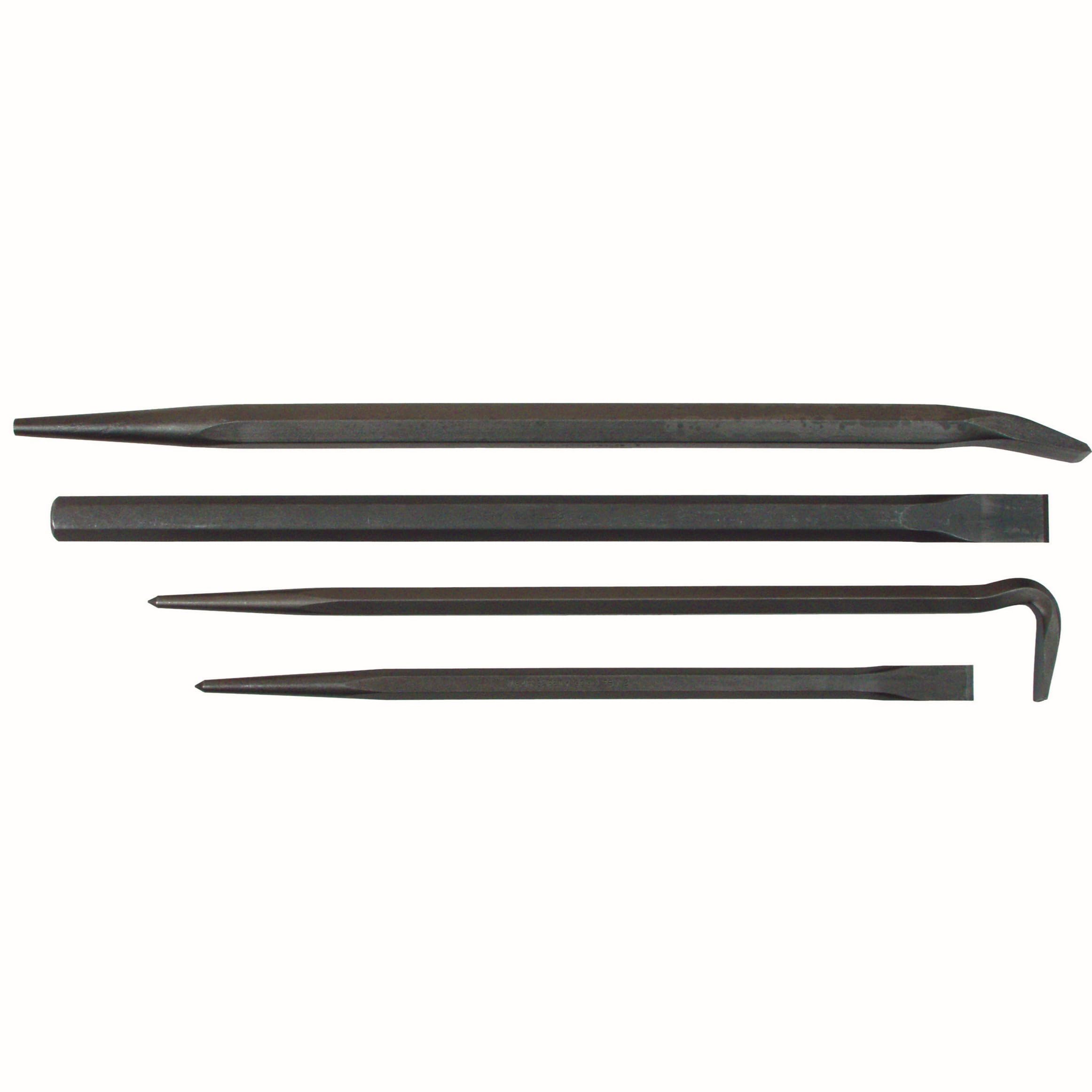 Mayhew Tools 76284 Tools Pry Bar Set, 4-Piece