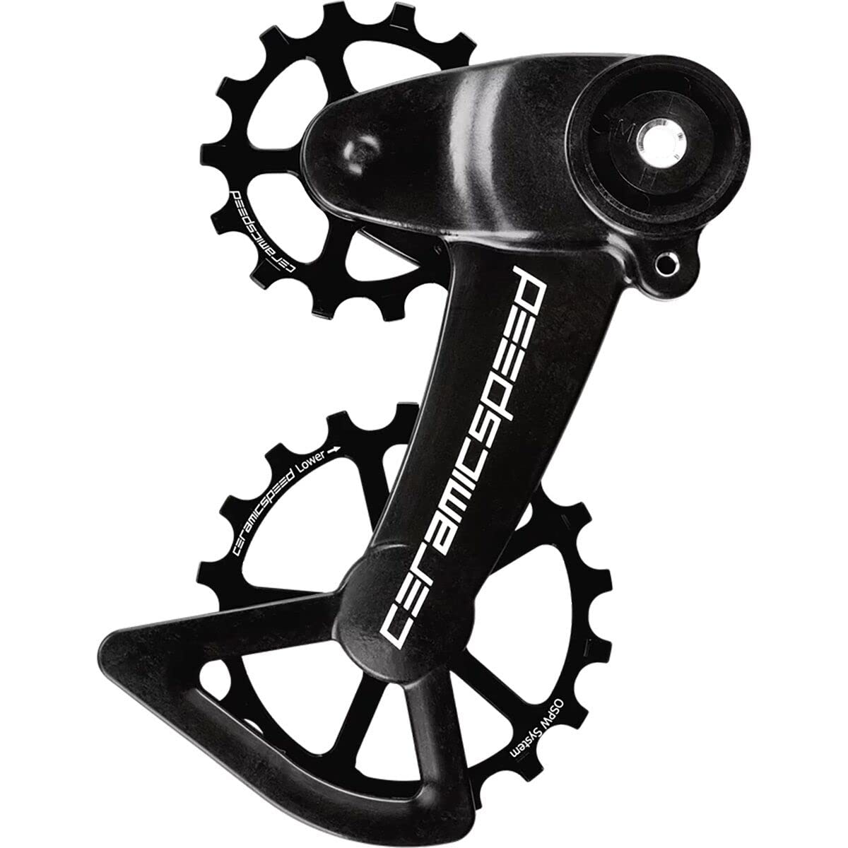 Ceramic Speed OSPW System, Shimano 12sp XTR, Standard - Black - 108174