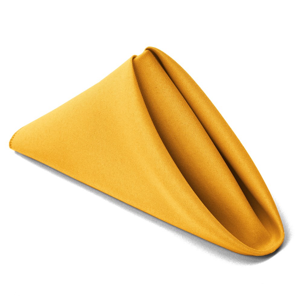 Set De 4 Serviettes De Cuisine / Maniques Lenox - Motif Feuilles D'automne