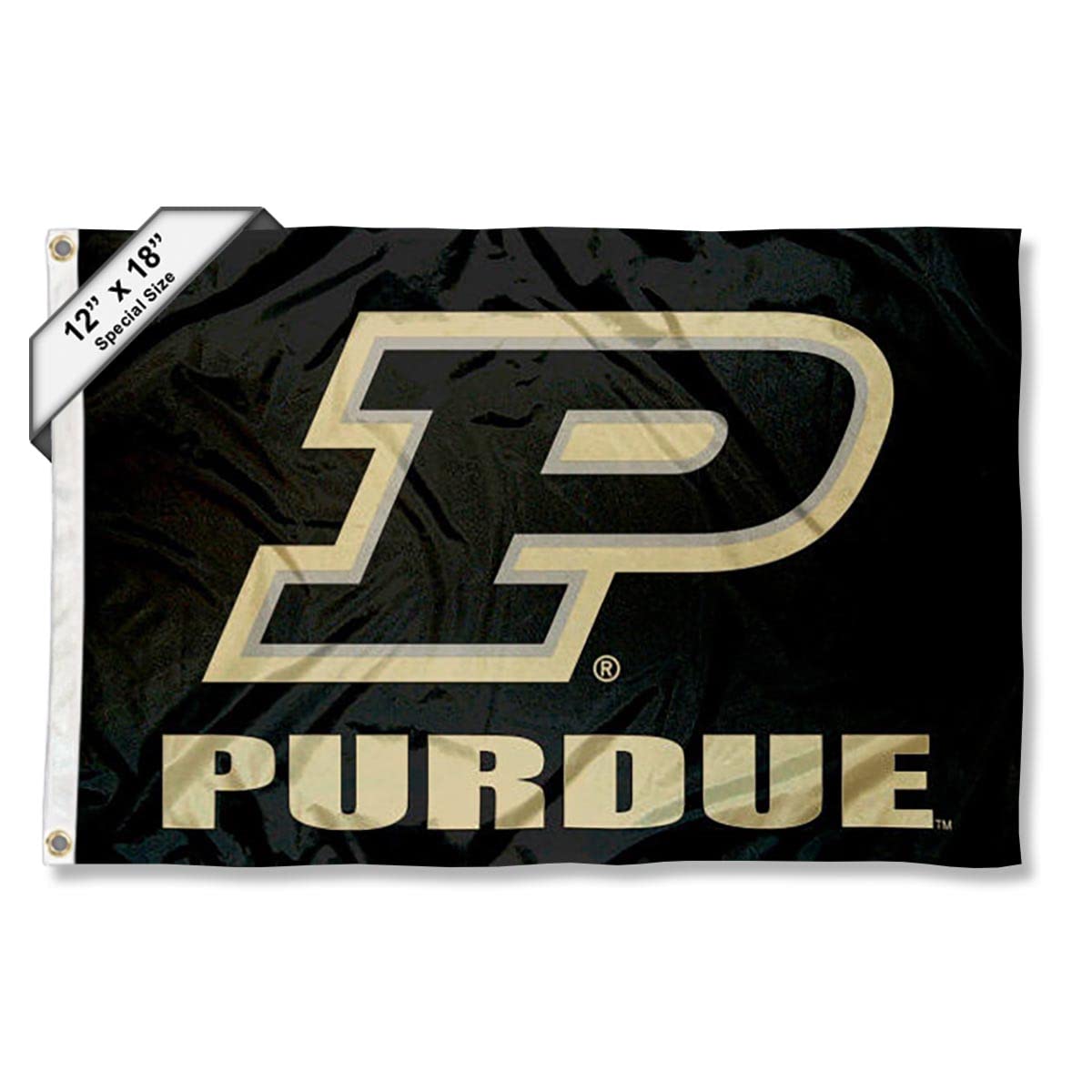 College Flags & Banners Co. Purdue Boat and Nautical Flag