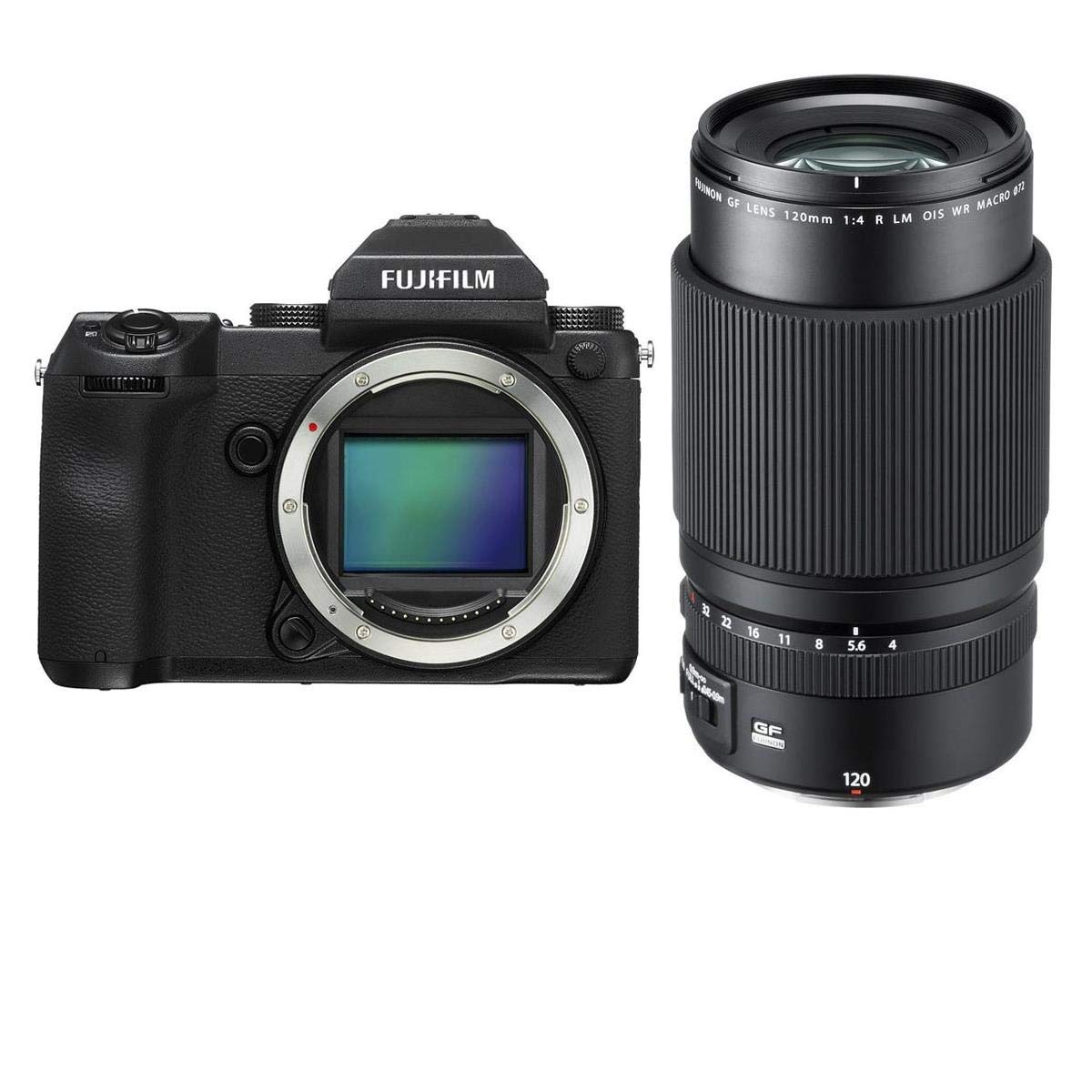 Fujifilm Gfx 50s 51 4mp Medium Format Mirrorless Camera Body