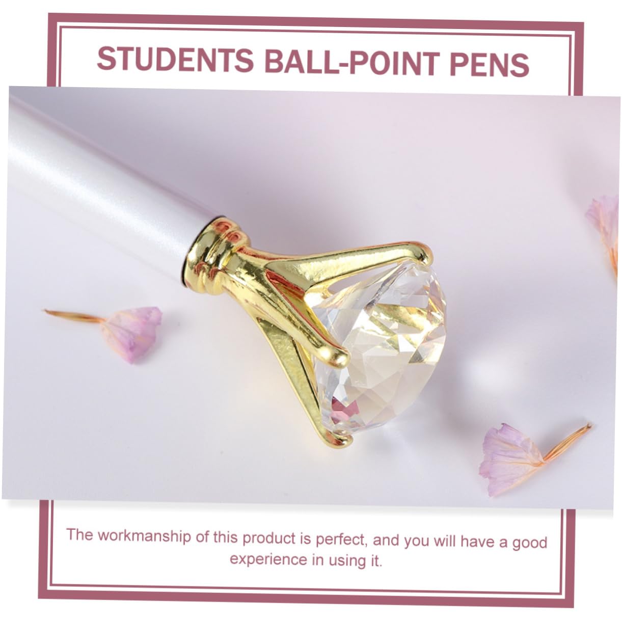 4 Ensembles Stylo À Bille Stylos Effaçables Stylos Pour Adultes Ultra Amusants Marqueurs Feutres À Pointe Trousse À Crayons Pour Filles Un Verre Blanche 8 Pièces * 4