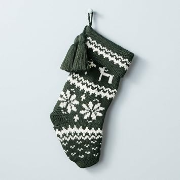 Hearth & Hand Knit Stocking