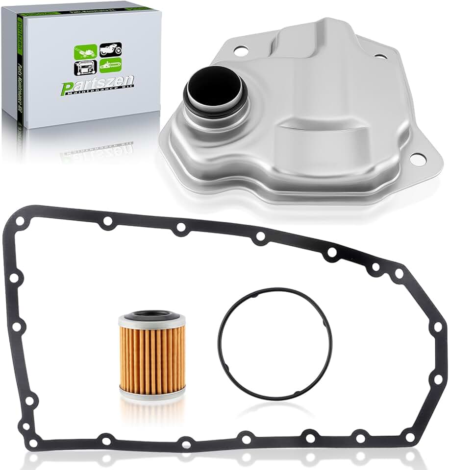 5191890AA 2824A007 Kit de junta de cárter de óleo de filtro de transmissão 20 furos para Jeep Compass Patriot 2007-2017