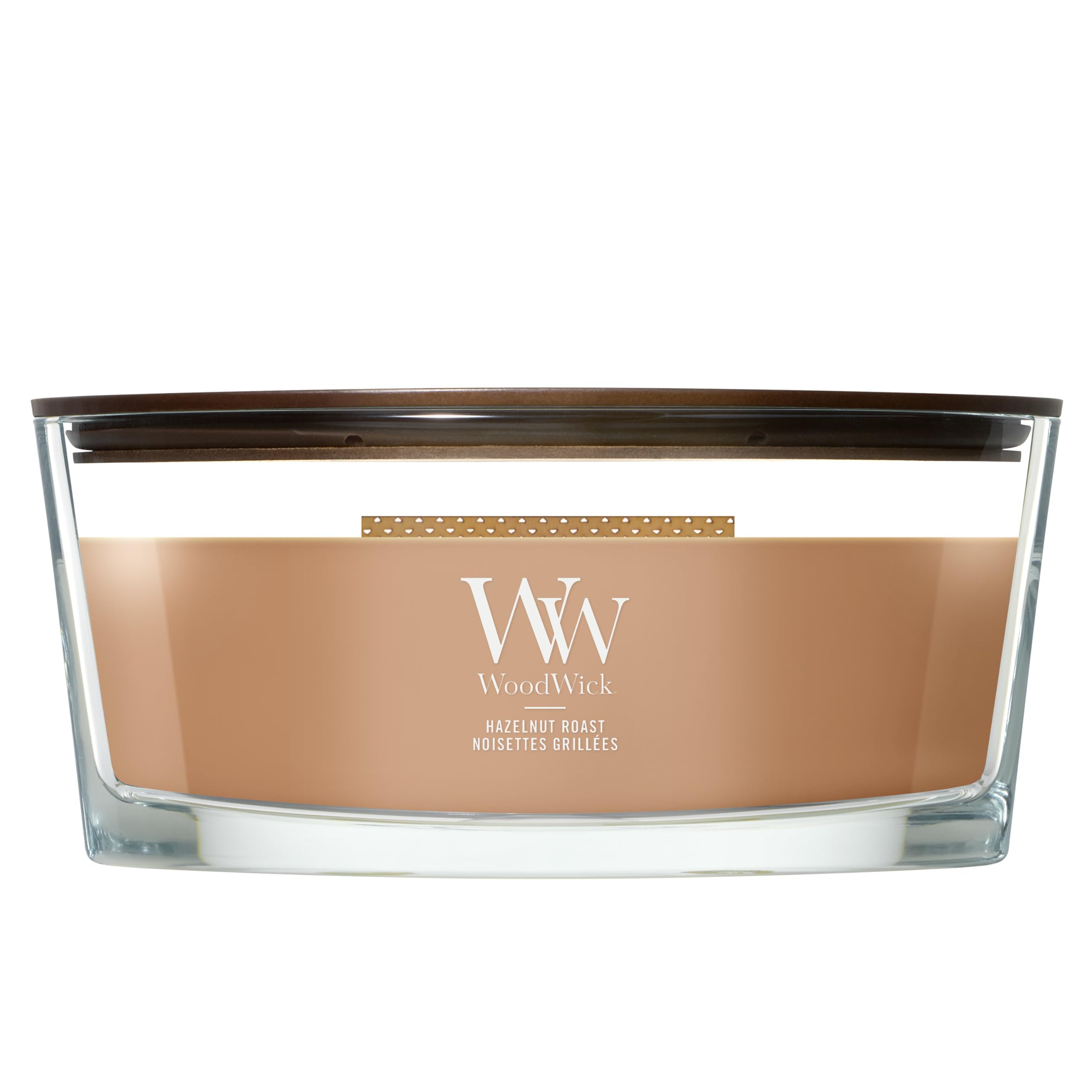 WoodWick Scented Candle | Ellipse Candle | Hazelnut Roast | Perfect Gifts for Women