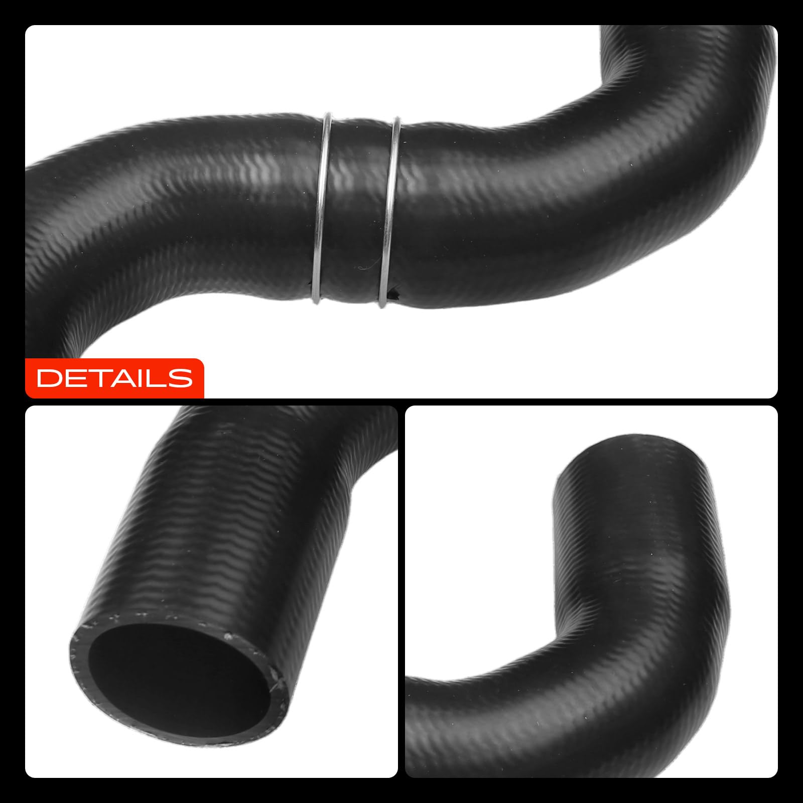 Frankberg Tubo flessibile dell'aria di sovralimentazione Compatibile con Qashqai +2 I J10 NJ10 1.5 dCi 2006-2013 Replace# 14463JD52A,14463JD51A