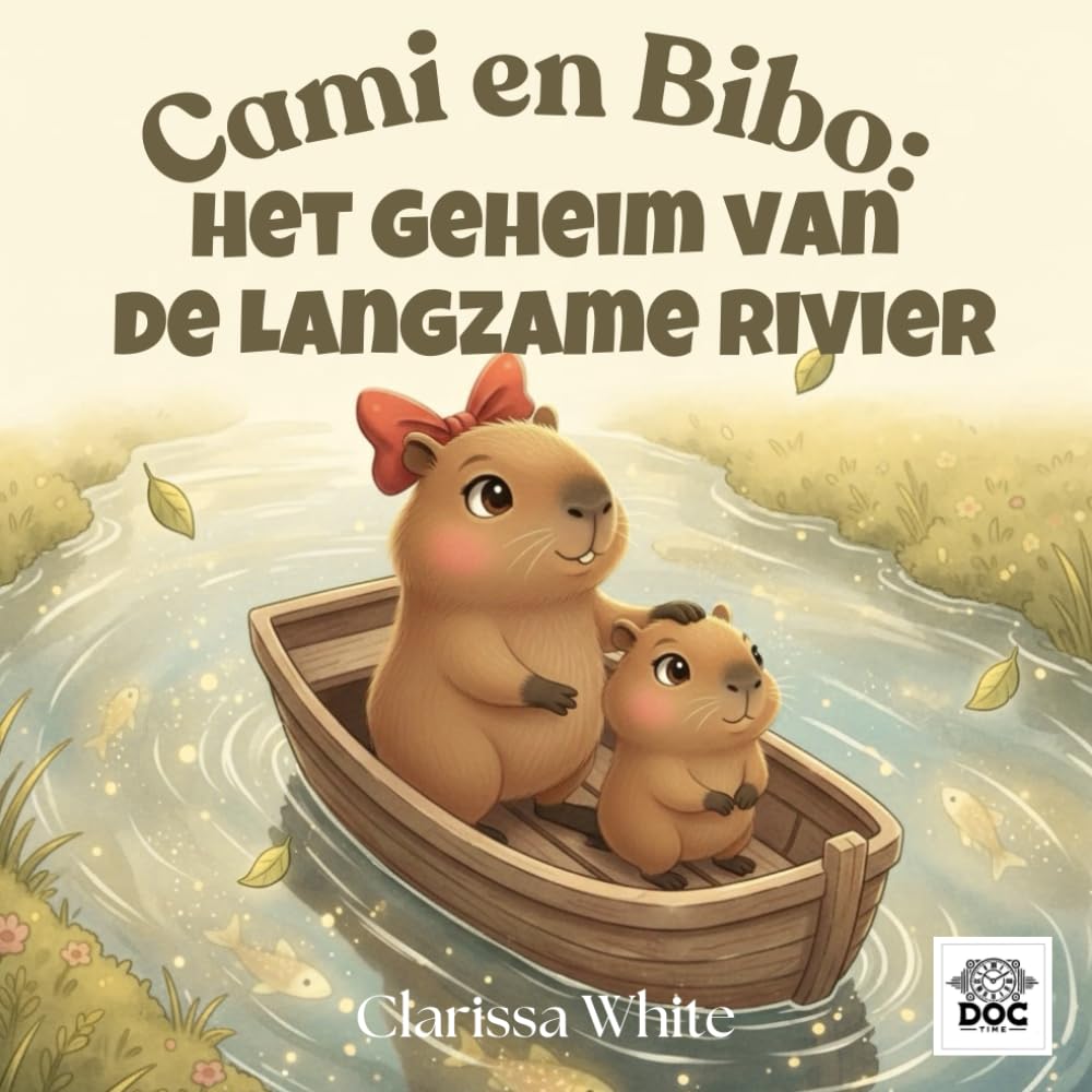 Cami en Bibo: Het Geheim van de Langzame Rivier: Een rustig verhaal om kinderen te helpen met emoties, geduld en innerlijke kalmte