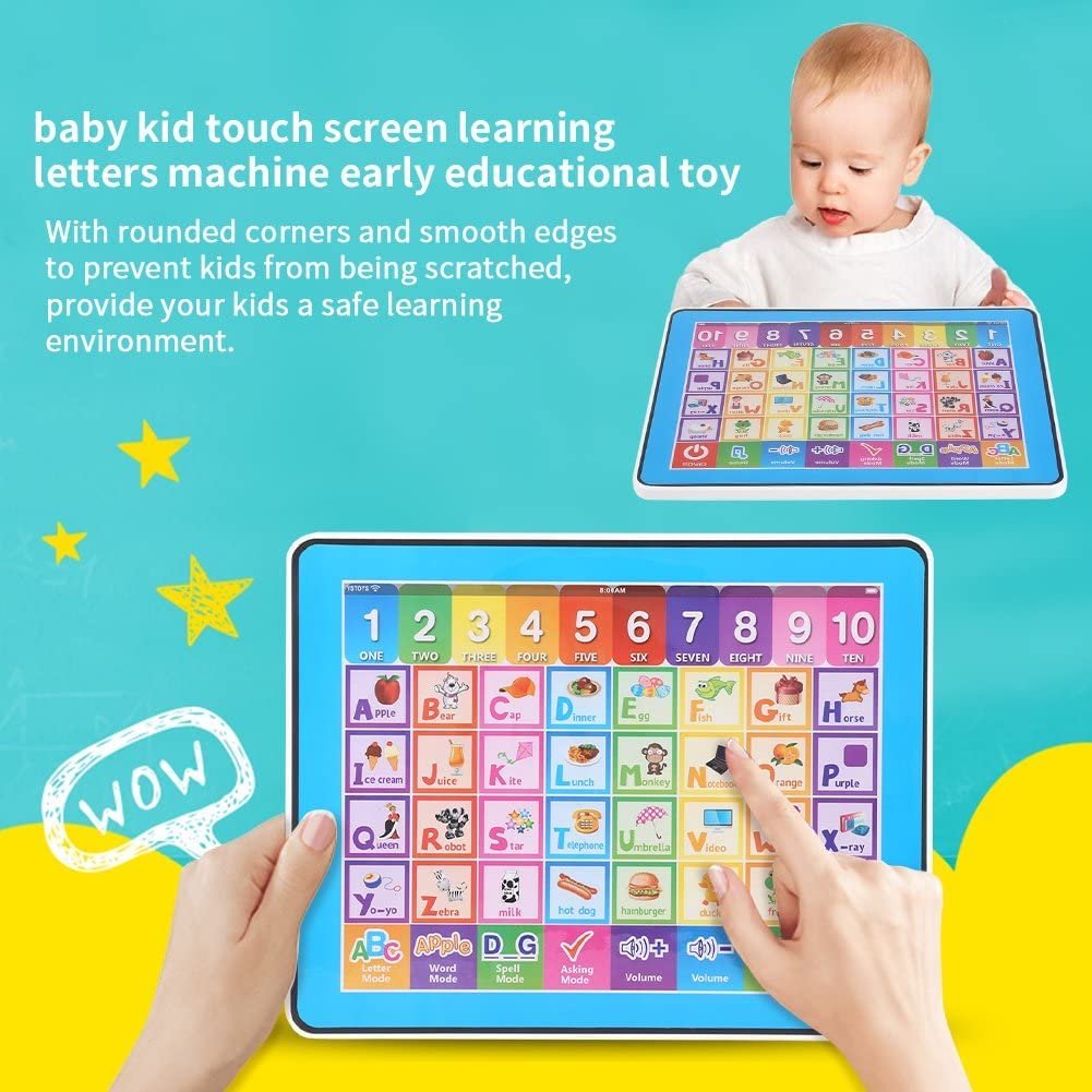 【値下げしました】キッズ 英語 知育 セット Amazon.co.jp: 幼児 知育玩具 英語 タブレット 小学生 学習機